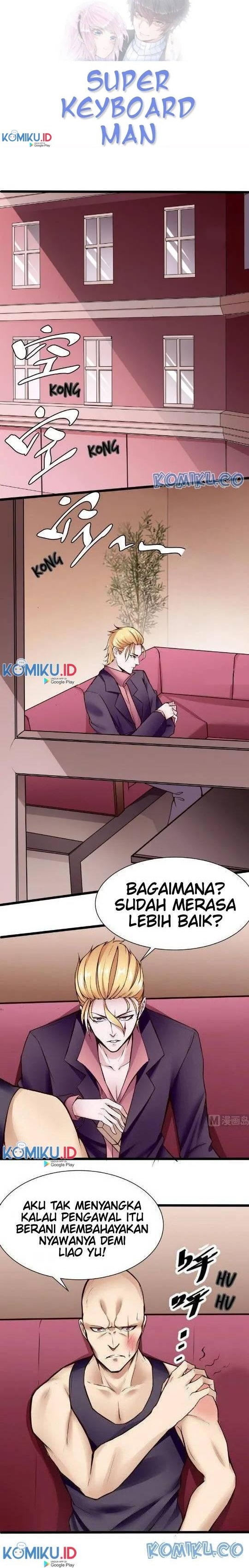 Super Keyboard Man Chapter 35 Gambar 1