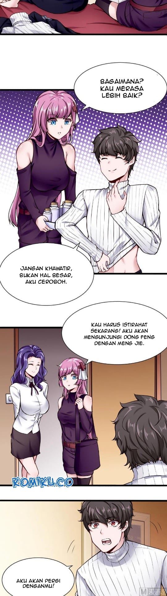 Super Keyboard Man Chapter 42 Gambar 2