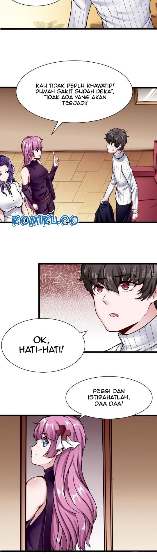 Super Keyboard Man Chapter 42 Gambar 3