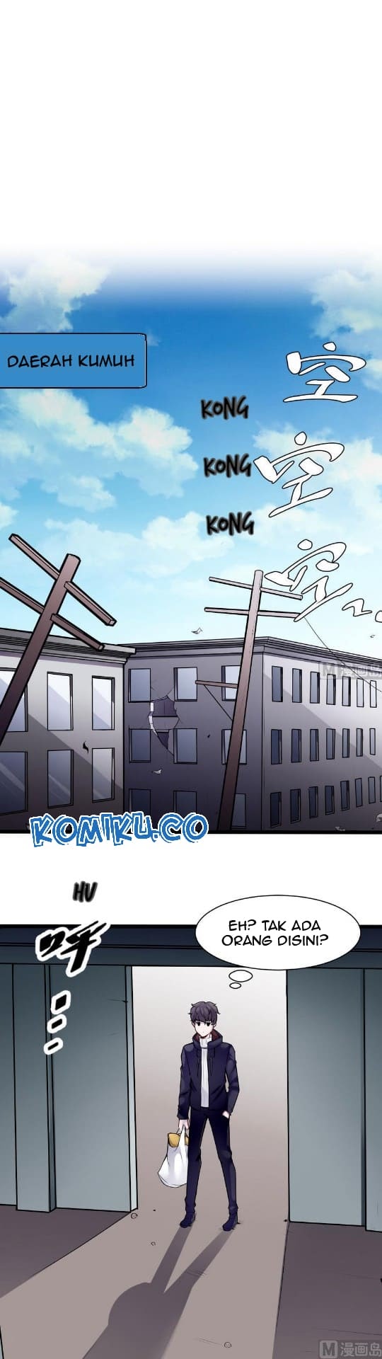 Super Keyboard Man Chapter 42 Gambar 4