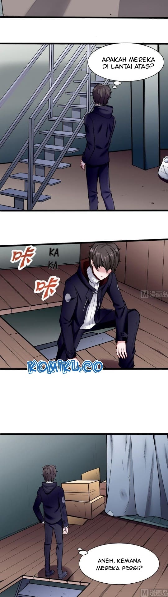 Super Keyboard Man Chapter 42 Gambar 5