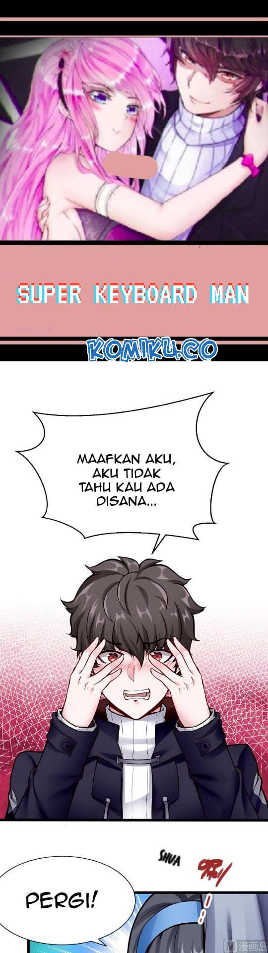Super Keyboard Man Chapter 43 Gambar 1