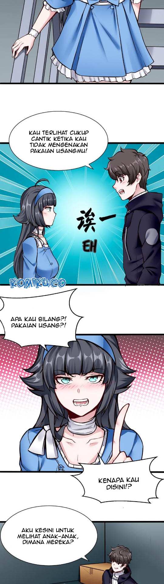 Super Keyboard Man Chapter 43 Gambar 3