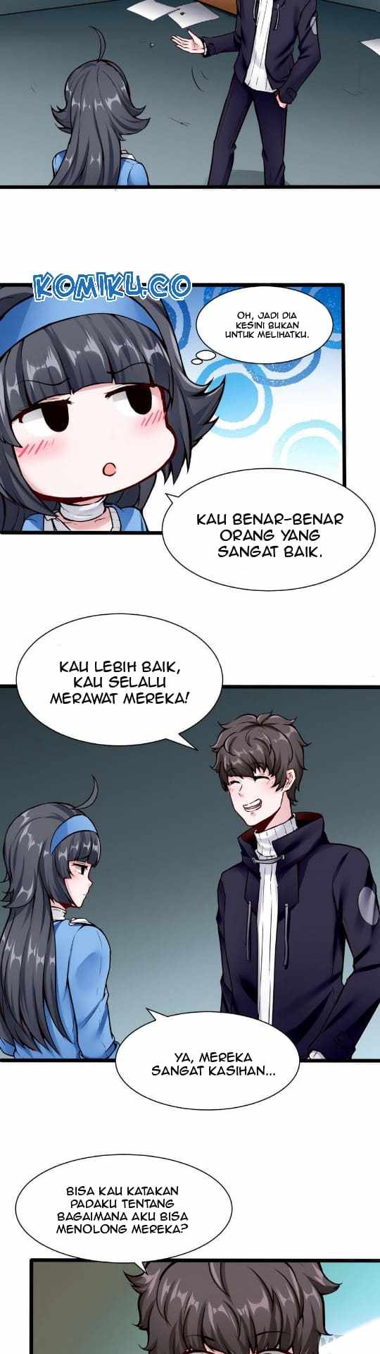 Super Keyboard Man Chapter 43 Gambar 4