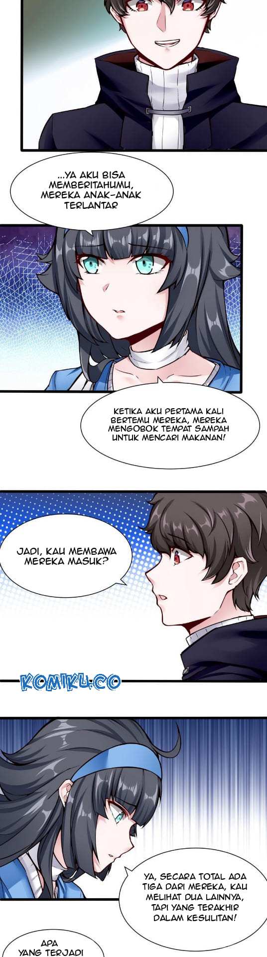 Super Keyboard Man Chapter 43 Gambar 5