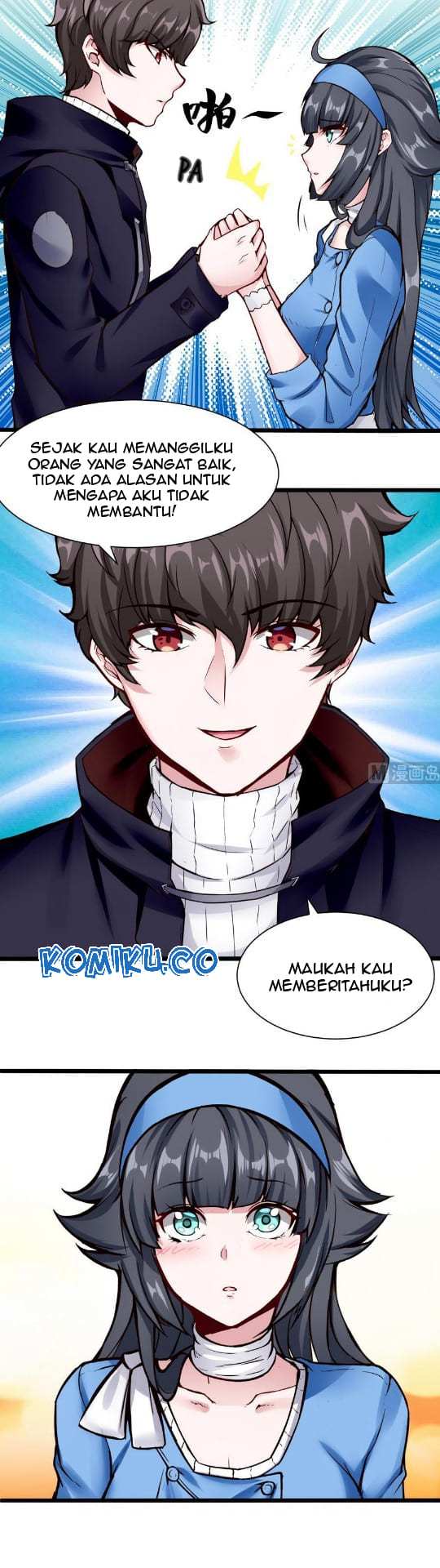 Super Keyboard Man Chapter 43 Gambar 7