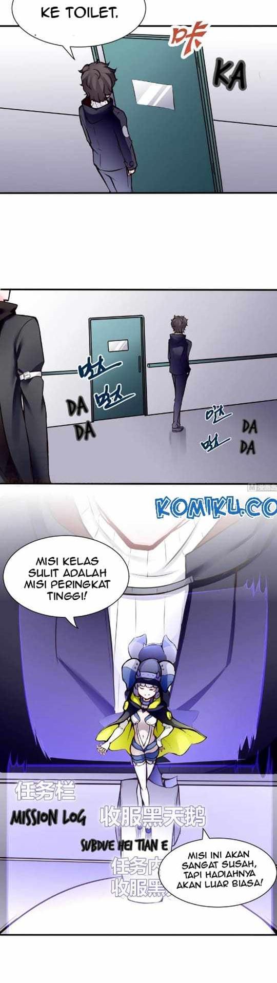 Super Keyboard Man Chapter 53 Gambar 4