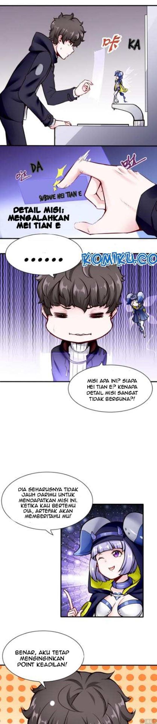 Super Keyboard Man Chapter 53 Gambar 5