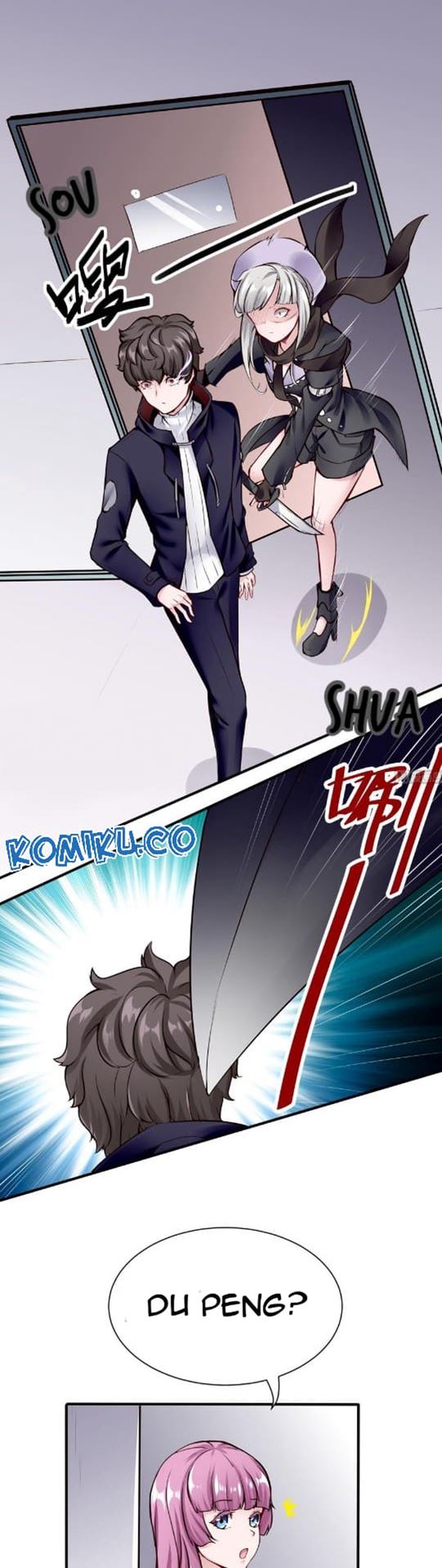 Super Keyboard Man Chapter 54 Gambar 4