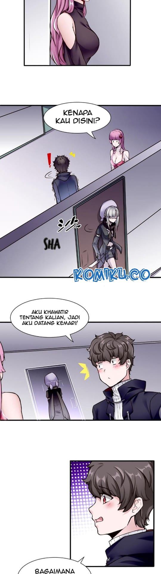 Super Keyboard Man Chapter 54 Gambar 5