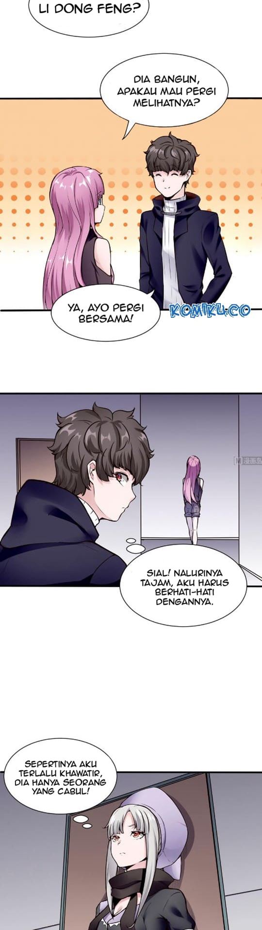 Super Keyboard Man Chapter 54 Gambar 6