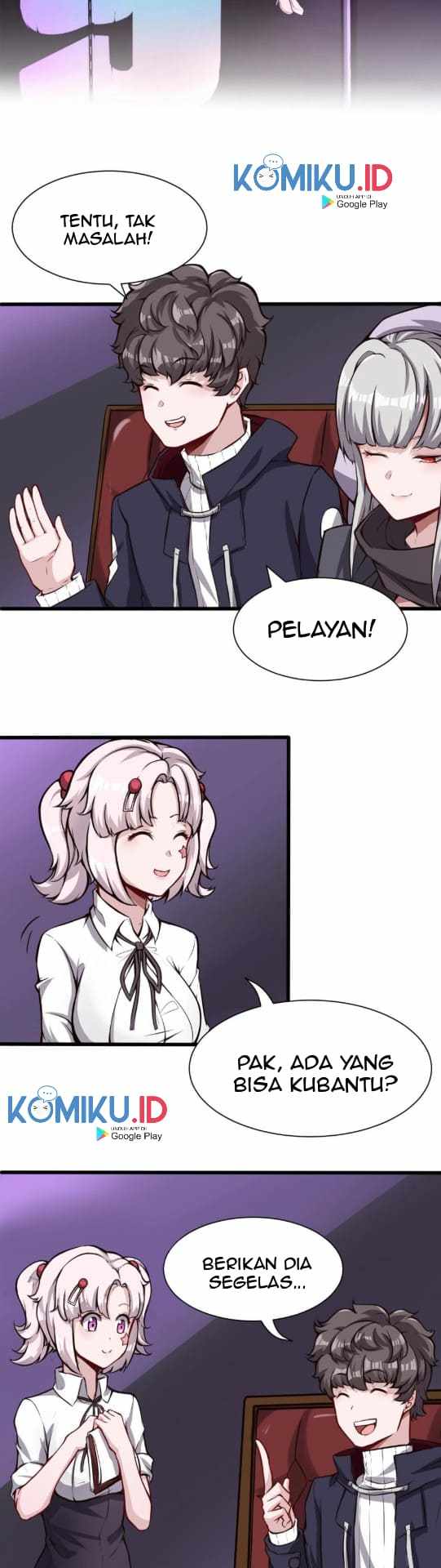 Super Keyboard Man Chapter 61 Gambar 1