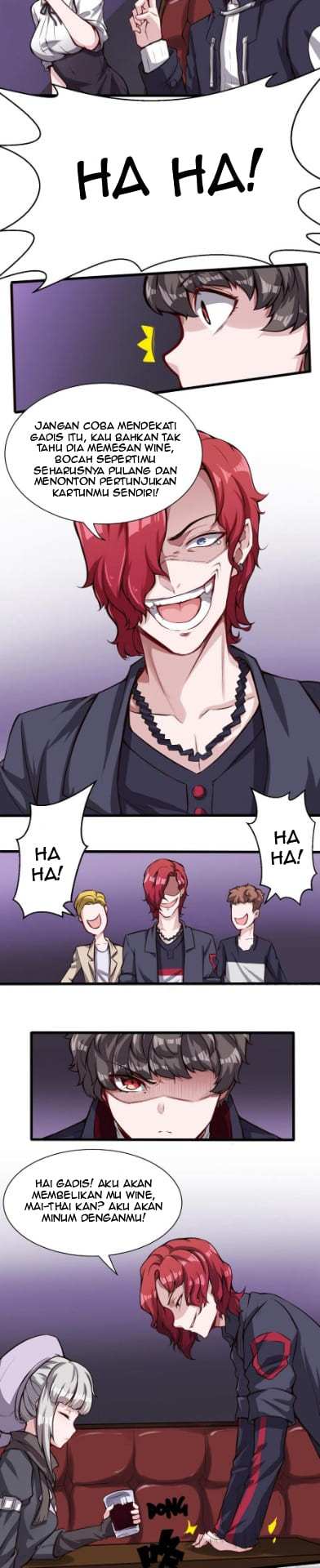 Super Keyboard Man Chapter 61 Gambar 3