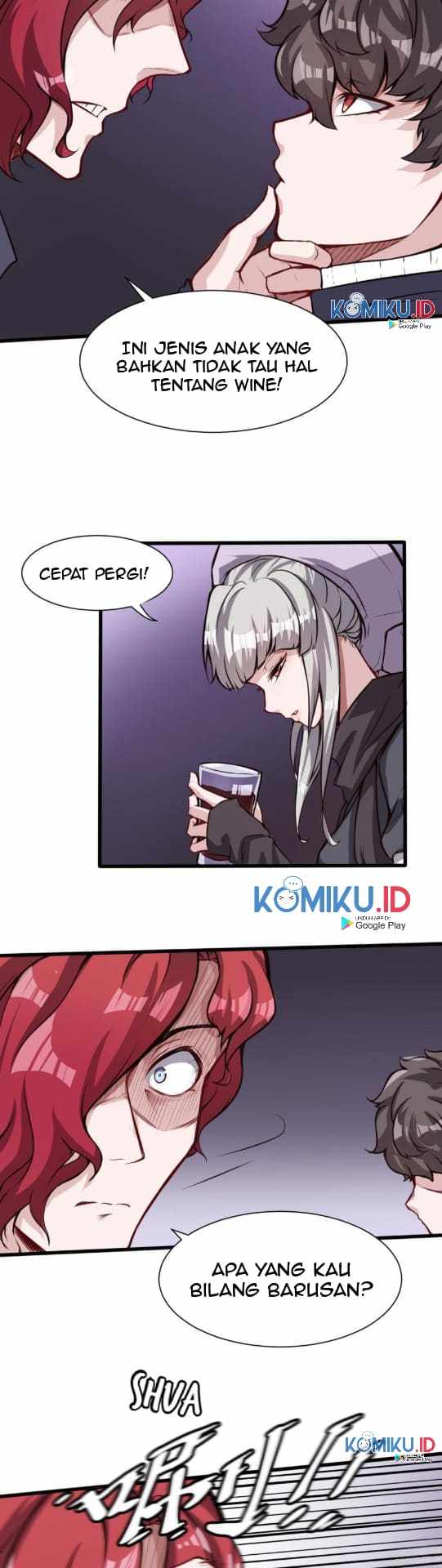 Super Keyboard Man Chapter 61 Gambar 5