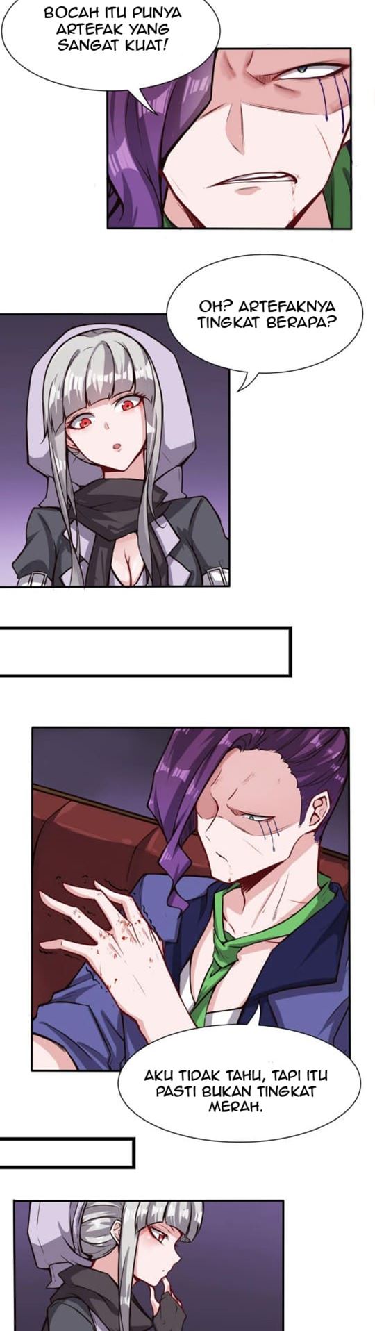 Super Keyboard Man Chapter 67 Gambar 4