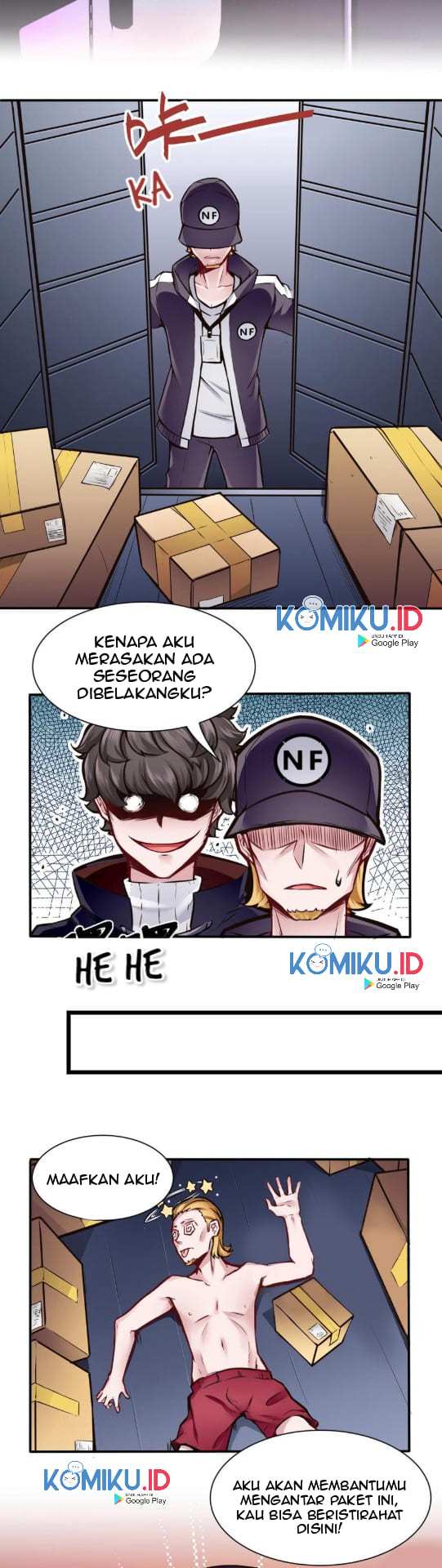 Super Keyboard Man Chapter 69 Gambar 2