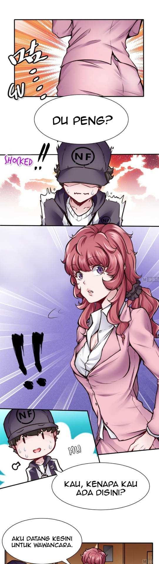 Super Keyboard Man Chapter 69 Gambar 3