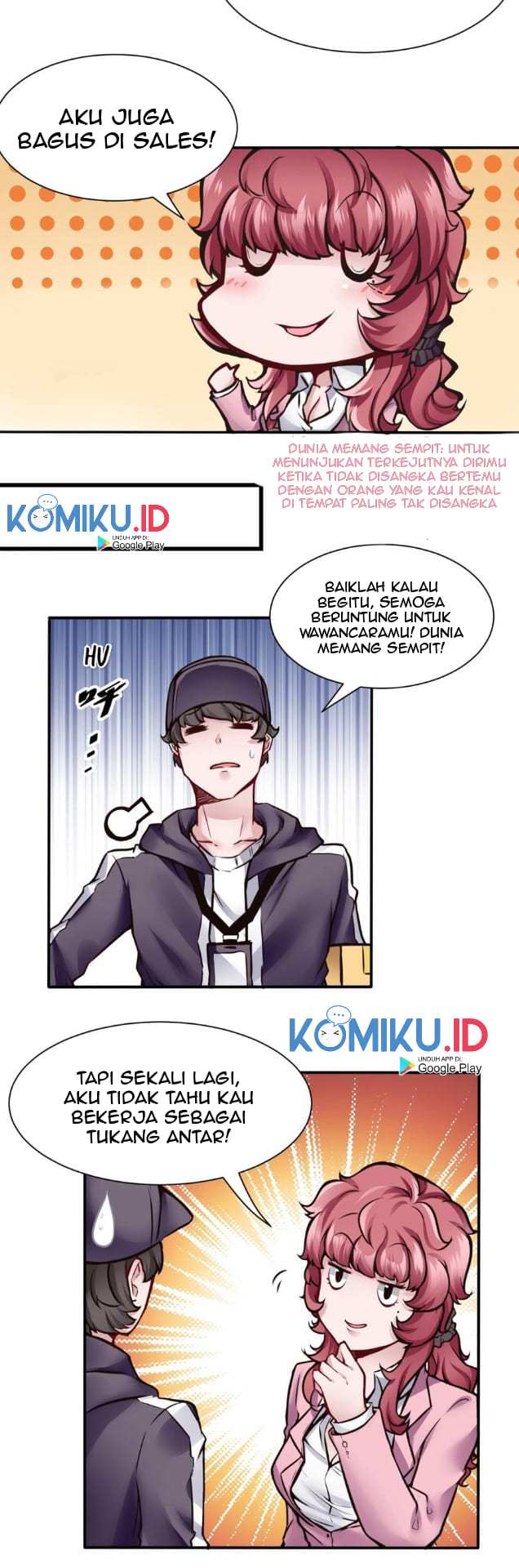 Super Keyboard Man Chapter 69 Gambar 6