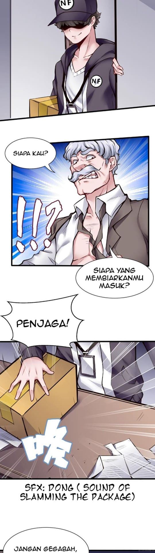 Super Keyboard Man Chapter 71 Gambar 5