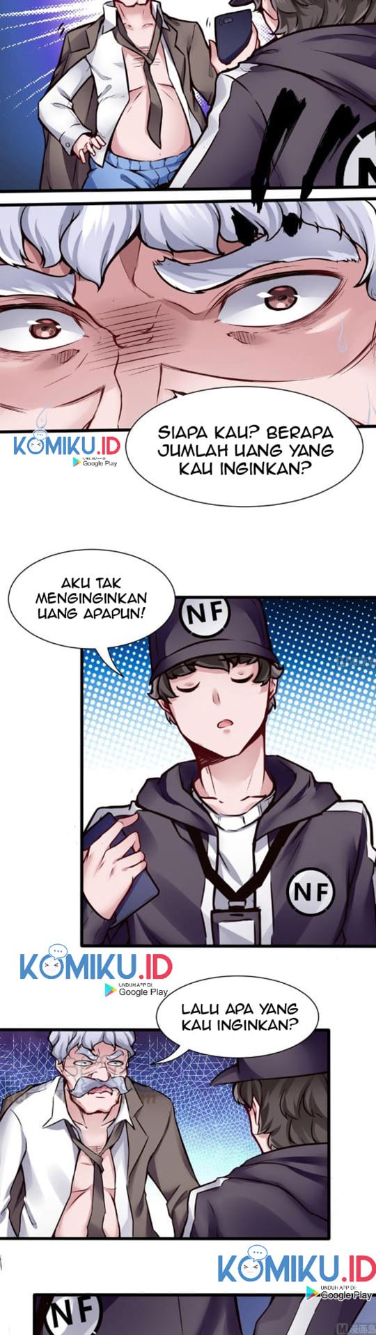 Super Keyboard Man Chapter 71 Gambar 7