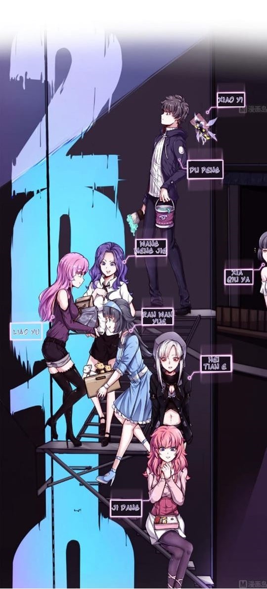 Super Keyboard Man Chapter 73 Gambar 1