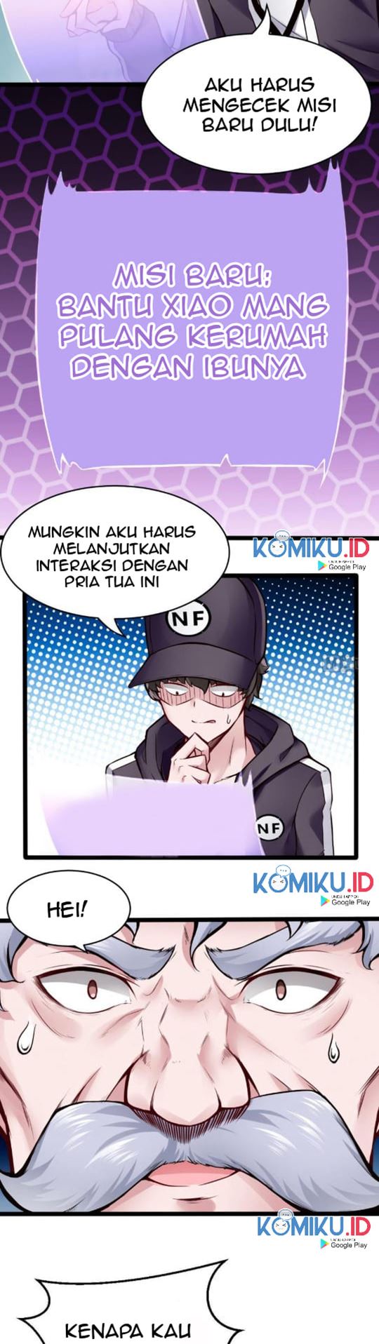 Super Keyboard Man Chapter 73 Gambar 3