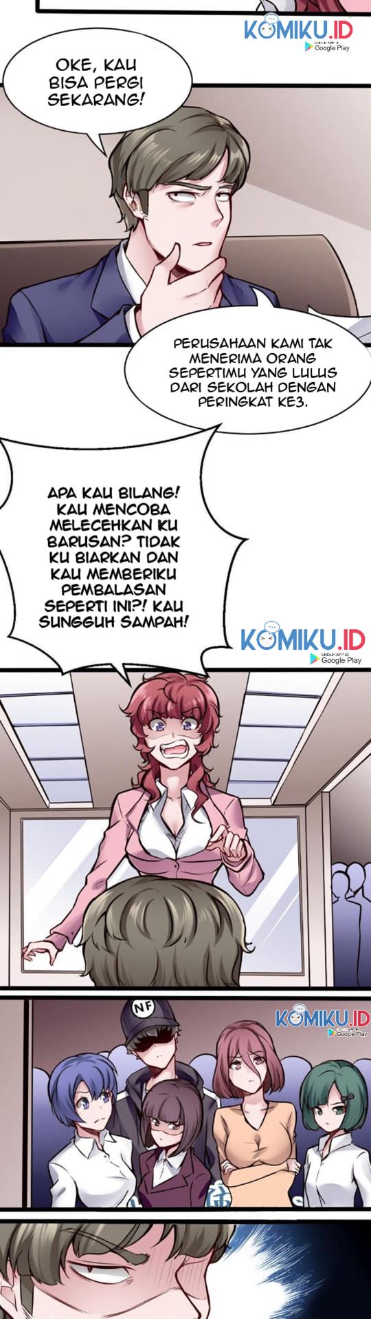 Super Keyboard Man Chapter 73 Gambar 6