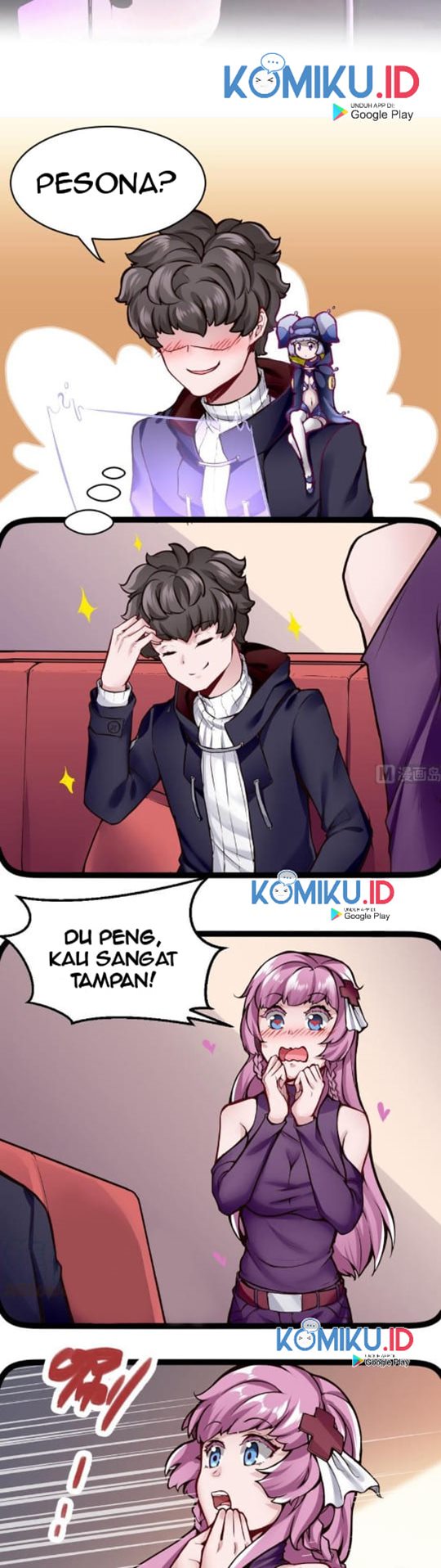 Super Keyboard Man Chapter 76 Gambar 2