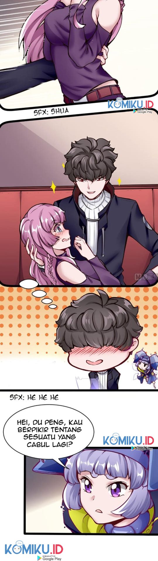Super Keyboard Man Chapter 76 Gambar 3