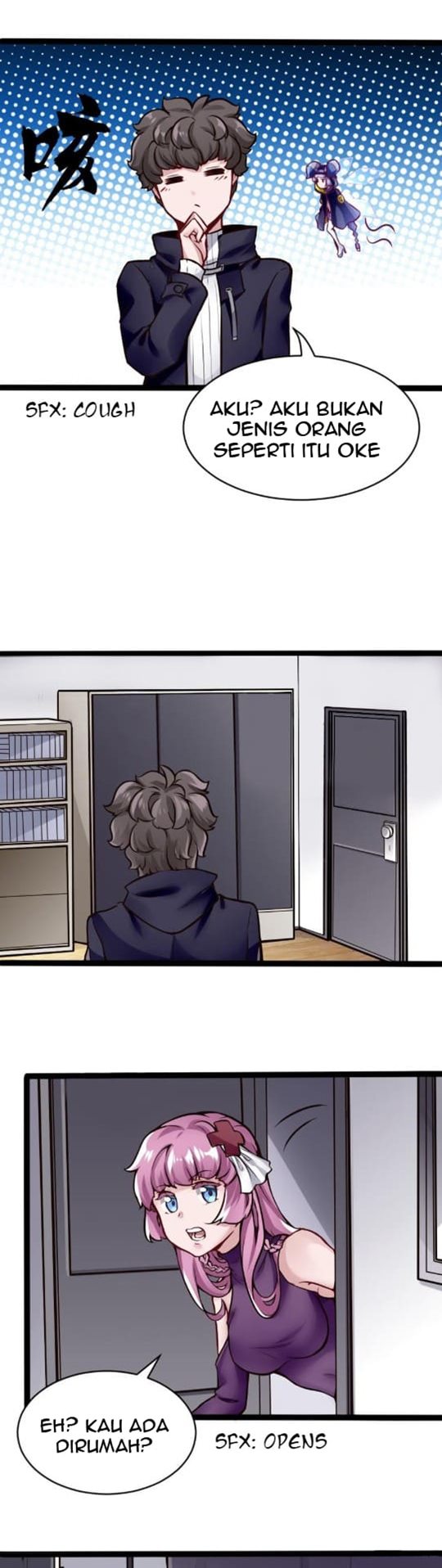 Super Keyboard Man Chapter 76 Gambar 4