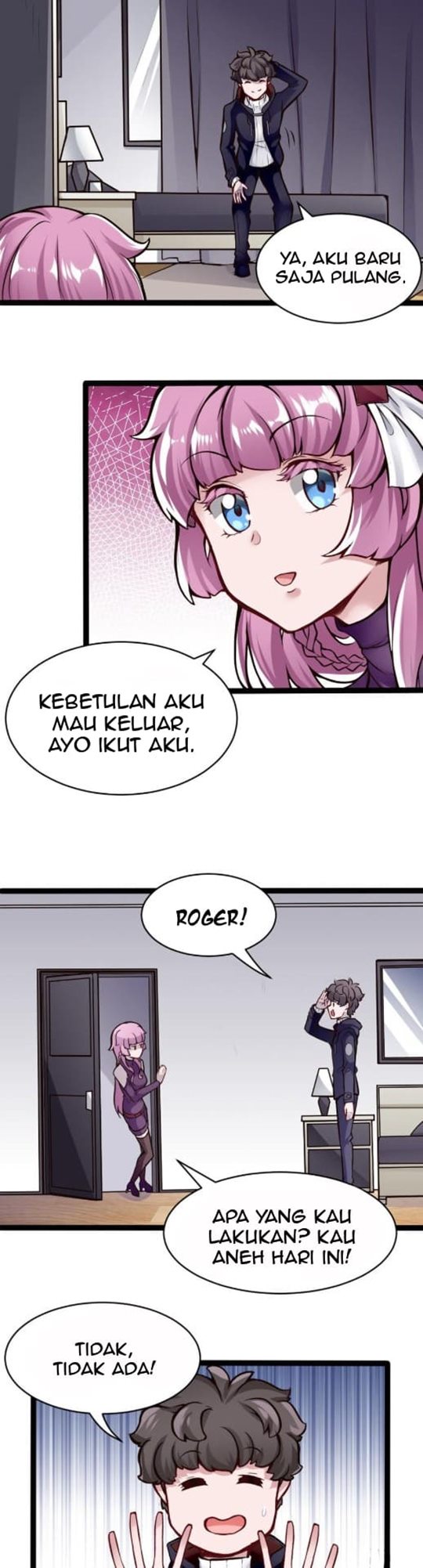 Super Keyboard Man Chapter 76 Gambar 5