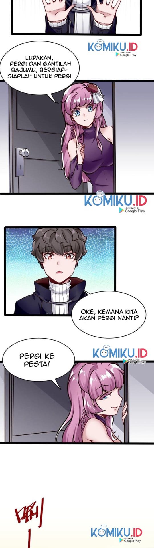 Super Keyboard Man Chapter 76 Gambar 6