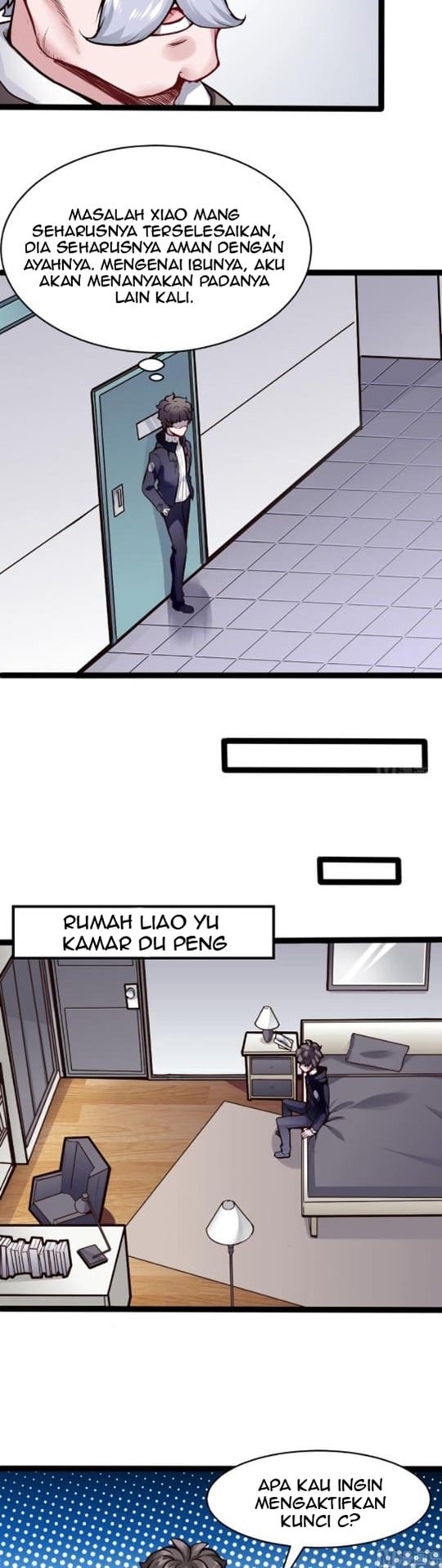 Super Keyboard Man Chapter 76 Gambar 7