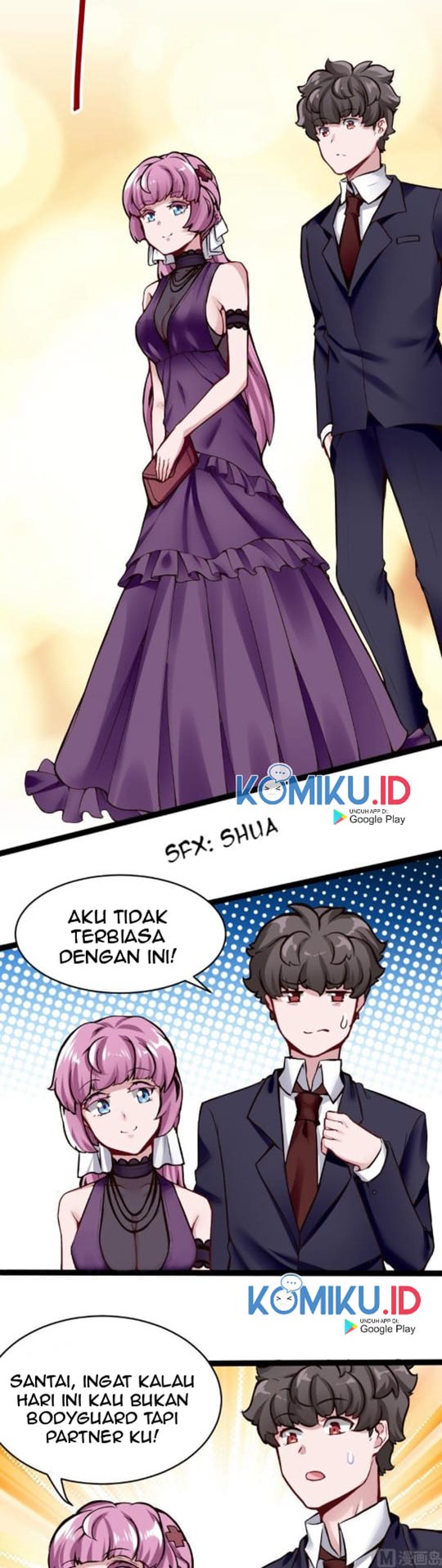 Super Keyboard Man Chapter 76 Gambar 8