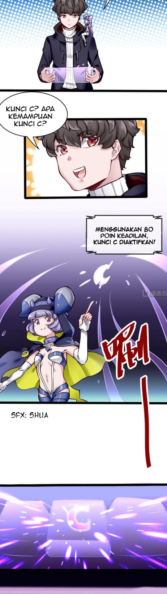 Super Keyboard Man Chapter 76 Gambar 9