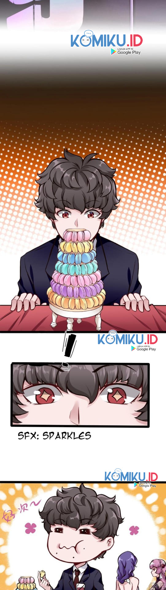 Super Keyboard Man Chapter 80 Gambar 3