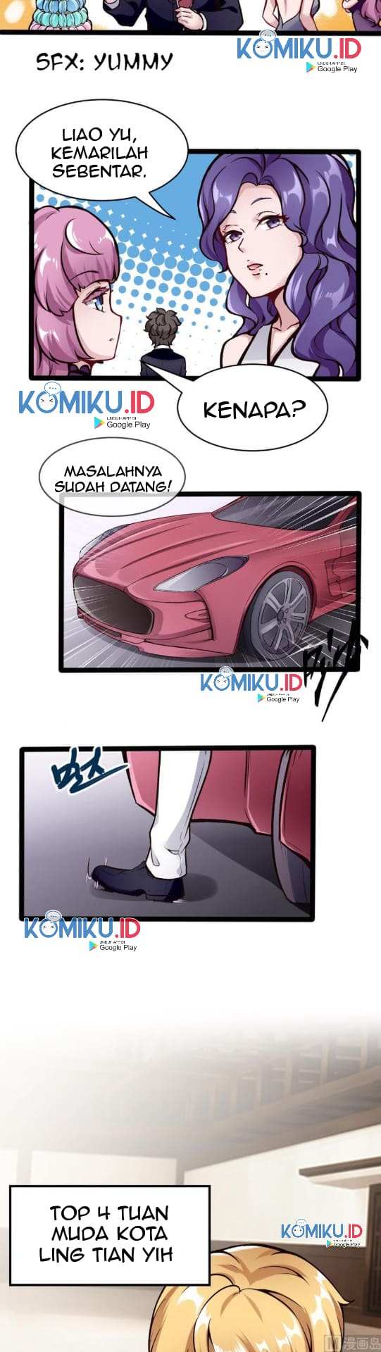Super Keyboard Man Chapter 80 Gambar 4