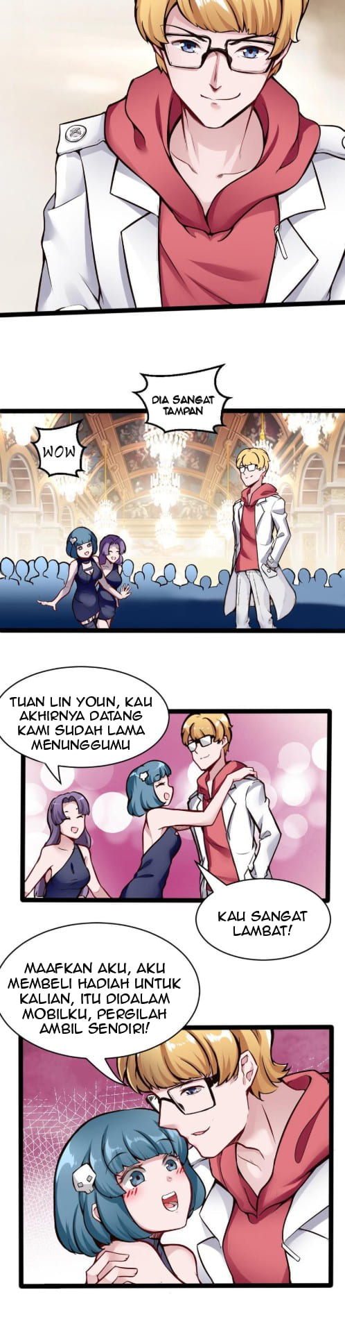 Super Keyboard Man Chapter 80 Gambar 5
