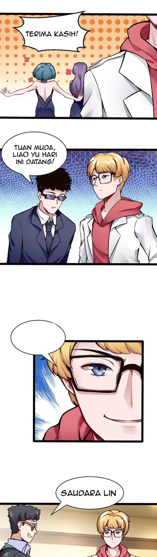 Super Keyboard Man Chapter 80 Gambar 6
