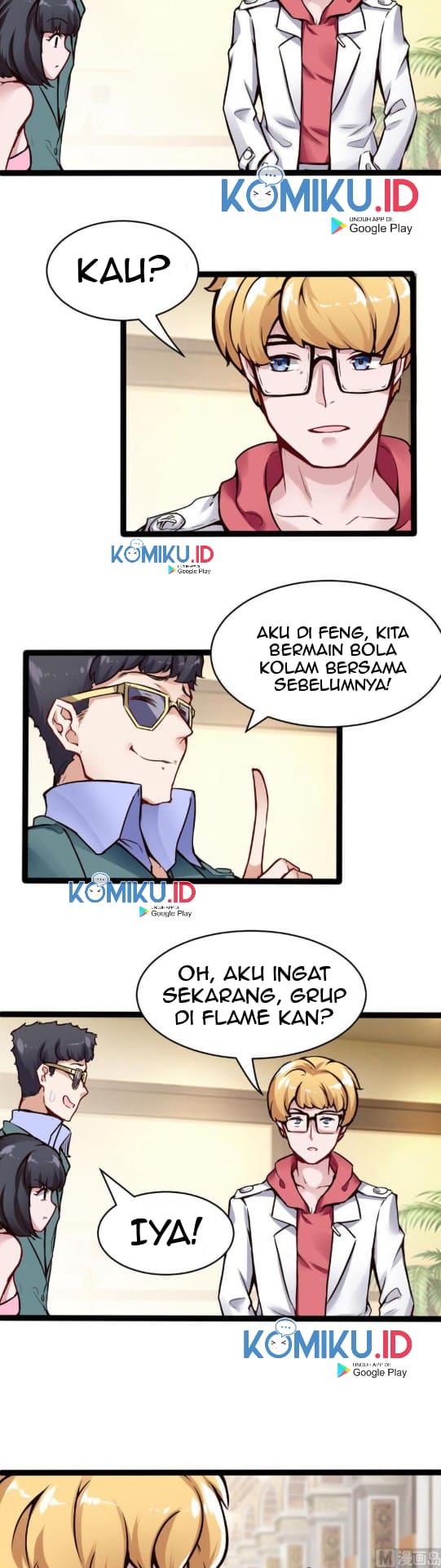 Super Keyboard Man Chapter 80 Gambar 7