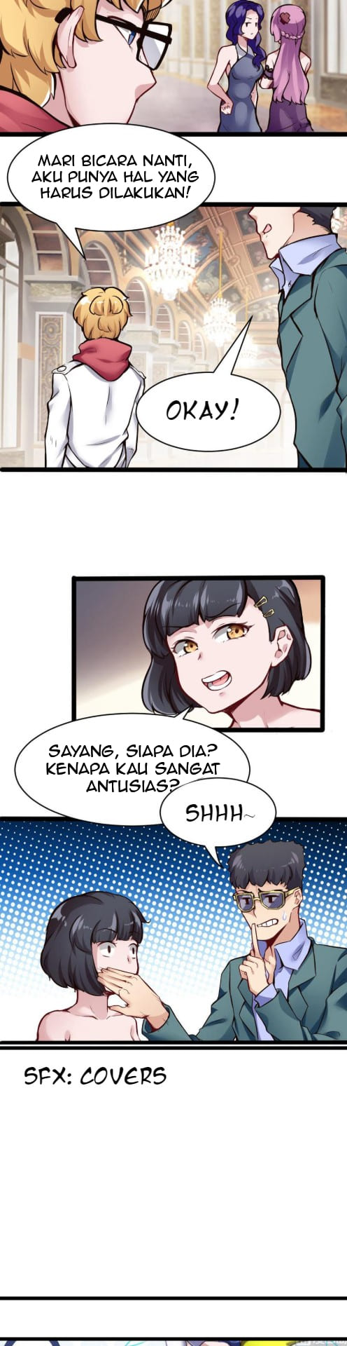Super Keyboard Man Chapter 80 Gambar 8