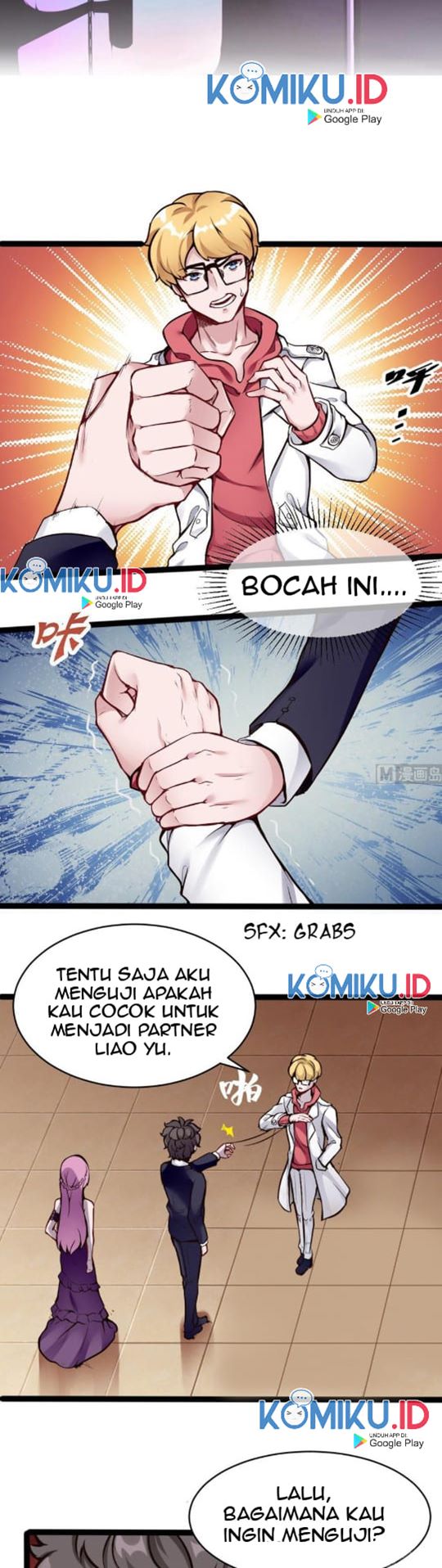 Super Keyboard Man Chapter 84 Gambar 2