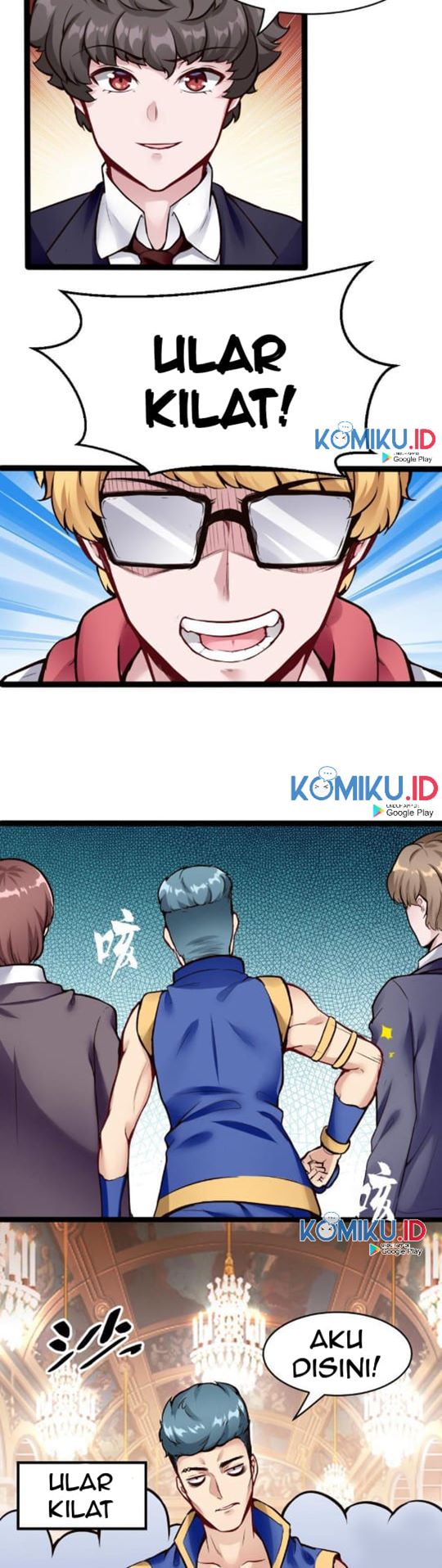 Super Keyboard Man Chapter 84 Gambar 3