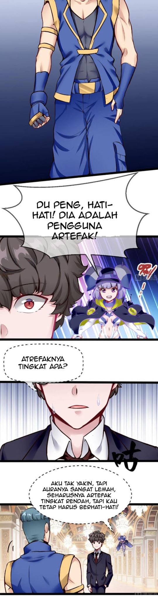 Super Keyboard Man Chapter 84 Gambar 4