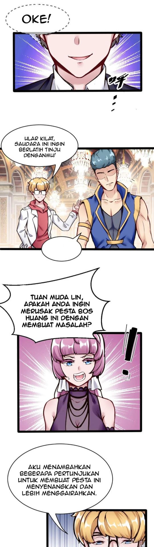 Super Keyboard Man Chapter 84 Gambar 5