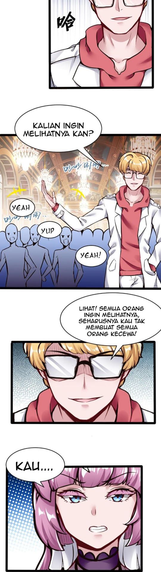 Super Keyboard Man Chapter 84 Gambar 6
