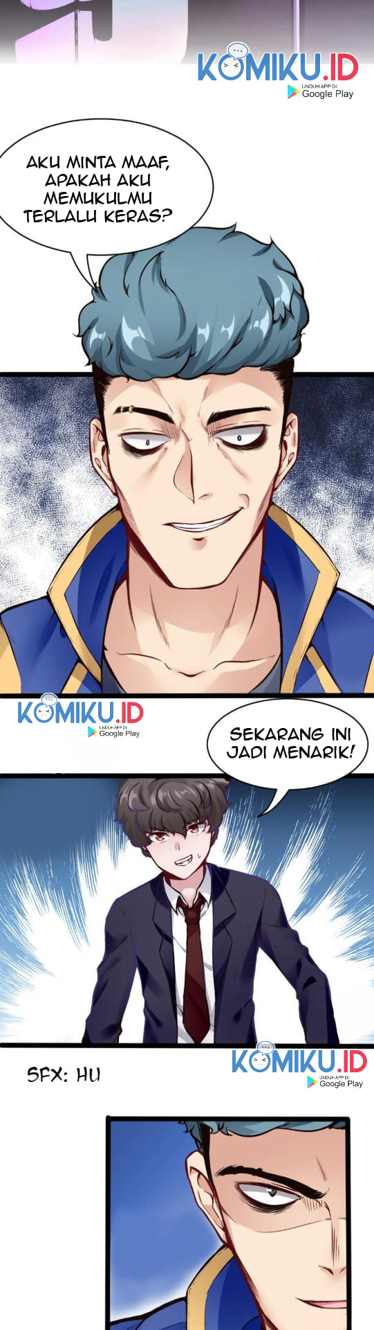 Super Keyboard Man Chapter 86 Gambar 2