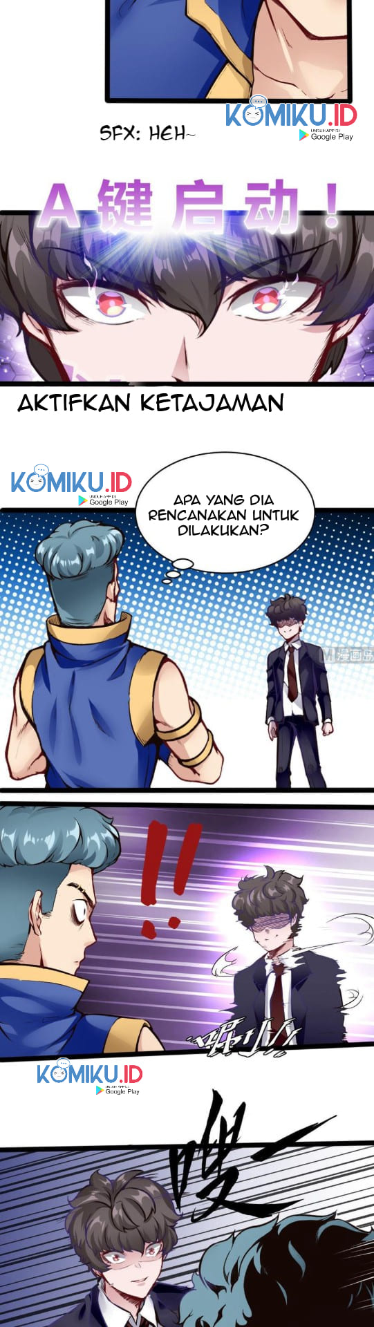 Super Keyboard Man Chapter 86 Gambar 3