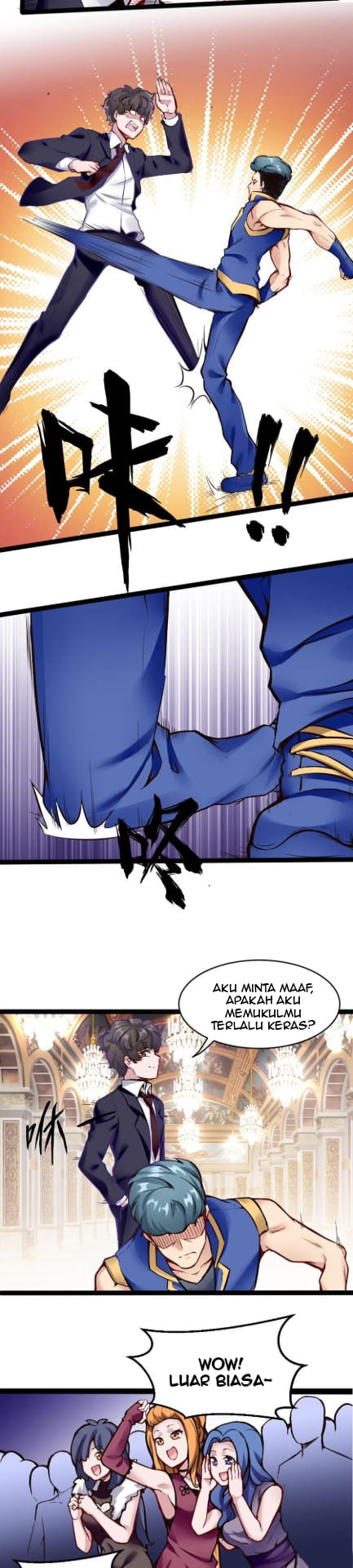 Super Keyboard Man Chapter 86 Gambar 5