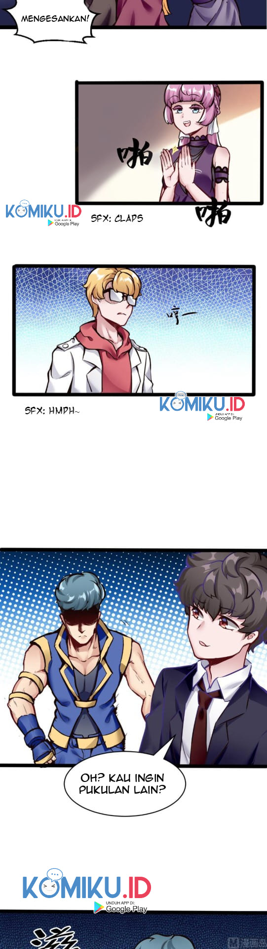 Super Keyboard Man Chapter 86 Gambar 6